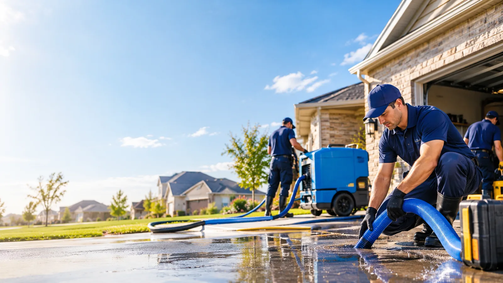 Sewage Backup Cleanup in Cromwell, KY near me